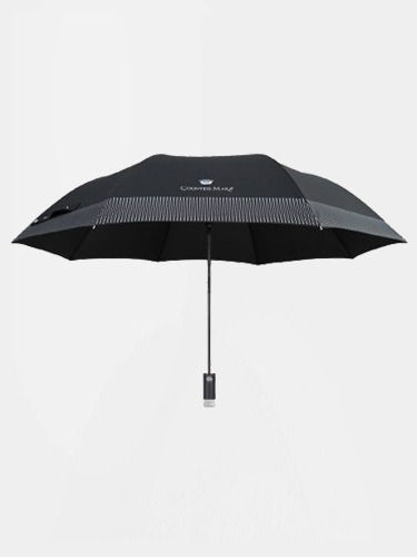 송월우산 [CM 2단 도트보더] 2단자동우산,방풍기능,각종행사기념품
